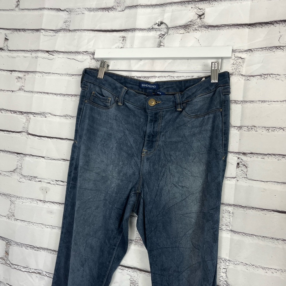 Bandolino Thea Jeans Women’s Size 10 Light Wash Blue High Rise Skinny Stretch - Picture 8 of 17